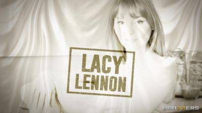 Don't Speak With Lacy Lennon, Azul Hermosa - Brazzers - hotmovs.com