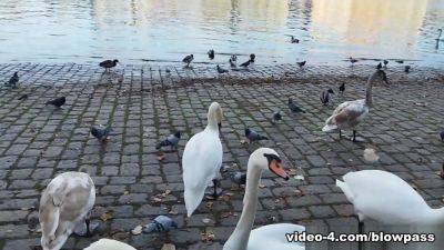 Katy Rose - VALLEY of SWANS DOUBLE PUSSY PARADISE FIRST (DVP) FOR KATY ROSE, Scene #01 - hotmovs.com