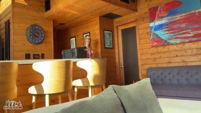 Fucking My Nerdy Coworker At My Bosss House 11 Min With Elly Clutch And Jak Knife - hotmovs.com