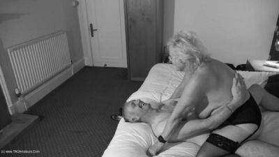 Horny Gilf & Young Man Pt4 - PhillipasLadies - hclips.com - Britain