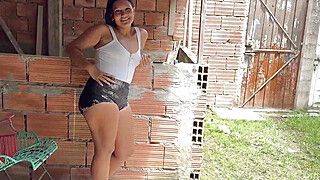 MY NEIGHBOR WAS RECORDING TIKTOKS AND I CONVINCED HER TO RECORD XXX VIDEOS - ah-me.com