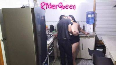 Stepson pounds curvy stepmom RiderQueen hard in homemade fuck - veryfreeporn.com - Usa