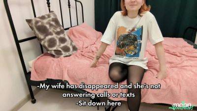 Horny Redhead Wife Fucks Friend's Big Cock - Dirty Talk & Creampie - veryfreeporn.com