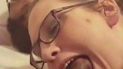 Queenj90 Deepthroats Huge Black Cock - Homemade Blowjob & Closeup Sucking - veryfreeporn.com