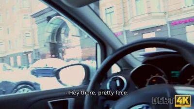 Debt4k. calibri angel has no cash to return debt but has perefect figure - sexu.com - Russia