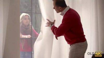 Old4k. highly pretty lassie enjoys senior and teen porn with fresh friend - sexu.com - Czech Republic