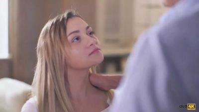 Old4k. gives dose of cum to lovely lassie Olivia Devine after hot porno - sexu.com - Czech Republic