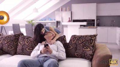 Old4k. handsome old and teenie action in the expensive palace - sexu.com - Czech Republic