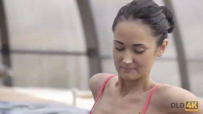 Old4k. flawless model with Perky Tits has sex with mature dude - sexu.com - Czech Republic