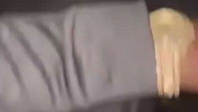 Mandi May takes BBC in public airport parking - creampie & deepthroat - porntry.com