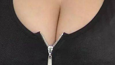 Julia Miles Shows Off Her Huge Natural Tits in Hot German Amateur Video - porntry.com - Germany