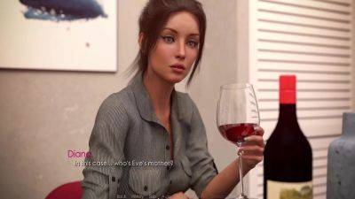 Fresh Story - Season 2 - Diana Gave Paul A Blowjob And Footjob - hotmovs.com