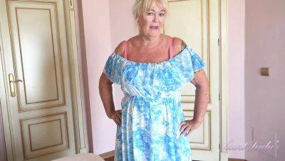 Hot British GILF Stepmom Mrs. Randy Raz Catches You Sniffing Her Panties (POV Taboo) - porntry.com - Britain