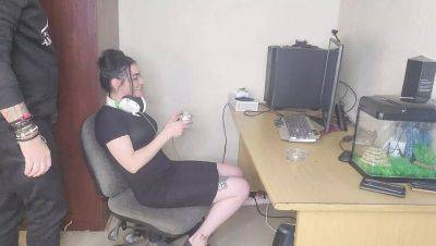 Hot Indian Gamer Girl Fucks For Rent - Amateur Homemade Sex - porntry.com - India