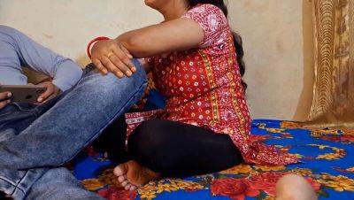 Desi Indian Village Girl Hardcore Fuck - Doggy Style & Blowjob - 18 Year Old Babe - porntry.com - India