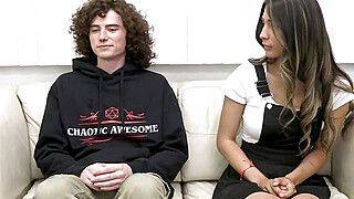 Spicy Latina and hot milf get dick on therapy - ah-me.com