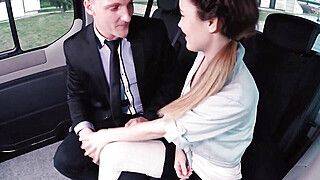 Cindy Shine - Hot Babe Seduces and Fucks Lucky Chauffeur - VIP SEX VAULT - ah-me.com