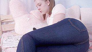 ROUGH SEX with TEEN GIRL and CREAMPIE in a BALD PUSSY by step DADDY - ah-me.com