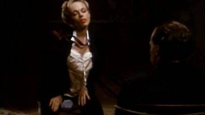 Is She Masturbates In Front Of Her Prisoner And Then Gives Him A Blowjob With Mata Hari And Kelly Trump - txxx.com