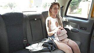 Nicole - Fake Taxi Nicole Sweet gets her pussy fucked hard fast and deep - ah-me.com