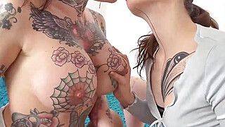 Rimming POV Blowjob Threesome with Be - ah-me.com