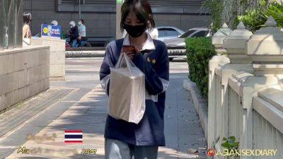 Tiny Teen Tits And Even Smaller Pussy Seen At Asian Sex Diary - hotmovs.com