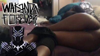 Ebony amateur with bubble butt gets fucked hard doggystyle - xxxfiles.com