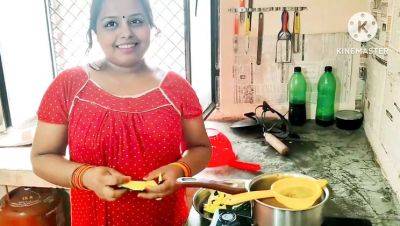 Hot Indian Bhabhi Fucked Hard in Kitchen - Hindi Dirty Talk & Big Cock Action - xxxfiles.com - India