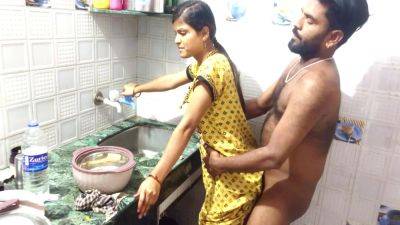 Indian Girl Has Hard Sex In Kitchen Mumbai - desi-porntube.com - India