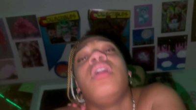 Creamy Pussy Grips BBC in Passionate Doggystyle - Latina MILF with Big Booty - veryfreeporn.com