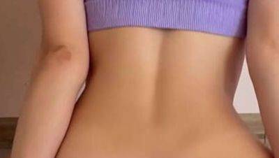 Petite Teen Maiskii Rides Dildo Tight Pussy Dripping Wet - Amateur Solo - veryfreeporn.com