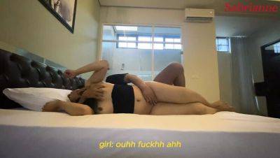 Hot Indonesian College Girl Sabrianne Learns Rough Sex - Tight Pussy & Big Ass Moaning - veryfreeporn.com - India - Indonesia - Malaysia