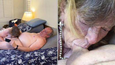 Hot Granny Carmen Angel Gives Amazing POV Blowjob in 4K - porntry.com