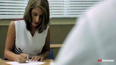 Horny Little Cheerleader - Presley Hart - hotmovs.com