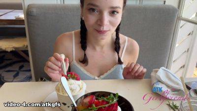 Selina Imai in Virtual Date Movie - AtkGirlfriends - hotmovs.com