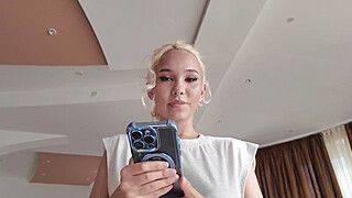 I fuck my girlfriend in the pussy and in the ass - ah-me.com