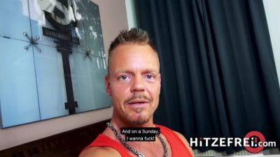 Bodo hunts down a raunchy Gothic MILF and bangs her in his fuck flat - Hitzefrei - hotmovs.com