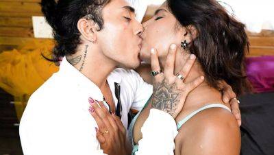 Hot Desi Wife Aaka Gets Dirty on Haldi Night - Blowjob & Rough Sex - xxxfiles.com - India