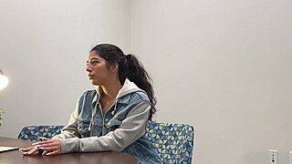 Jay Romero - Shy College Slut Reads Script for Callback to fuck her way into movie industry - ah-me.com