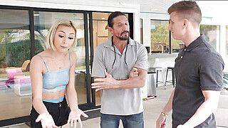 Chloe Temple - Chloe Temple Pays For Broken Vase With Her Tight Cunt - ah-me.com