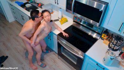 Morning Sex - 18not20 Unexpected In The Kitchen - hclips.com - North Korea