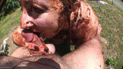 Bound & Fucked In Plum Jam Pt5 - MaryBitch - hclips.com