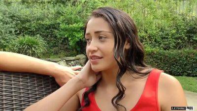 Avi Love - Hot blonde Avi Love gets wild anal orgasms from big dick - porntry.com