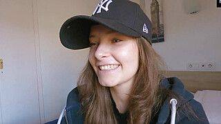 Wir besuchen Mallorca in Spanien und Fremde sehen zu wie ich seinen Schwanz lutsche. Vlog! - ah-me.com