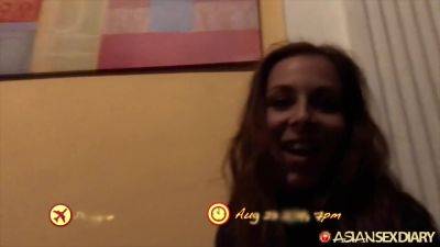 Beautiful Tits Lead To Godsized Creampie On Asian Sex Diary - hotmovs.com