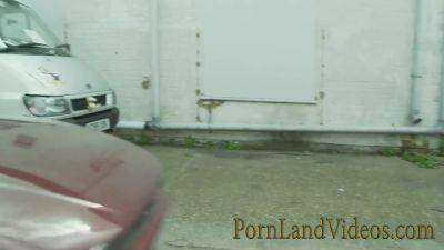 Brunette Receives A Cumshot On Her Big Tits - hotmovs.com