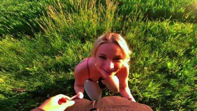 Pov Blowjob Bei Sonnenuntergang Sie Konnte Nicht Warten - hclips.com