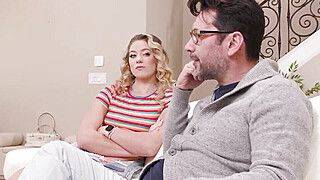 Tommy Pistol - River Lynn - Teen lets stepdaddy experience anal sex - ah-me.com