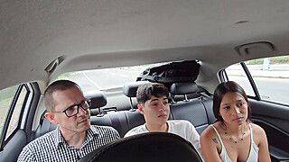 I SHARE A BED WITH MY STEPSISTER AND HER DAD, AND WE FUCK BEHIND HIS BACK IN THE SAME BED - ah-me.com