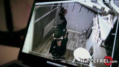 The hot night club operator gets doubly satisfied by her employees - Hitzefrei - hotmovs.com